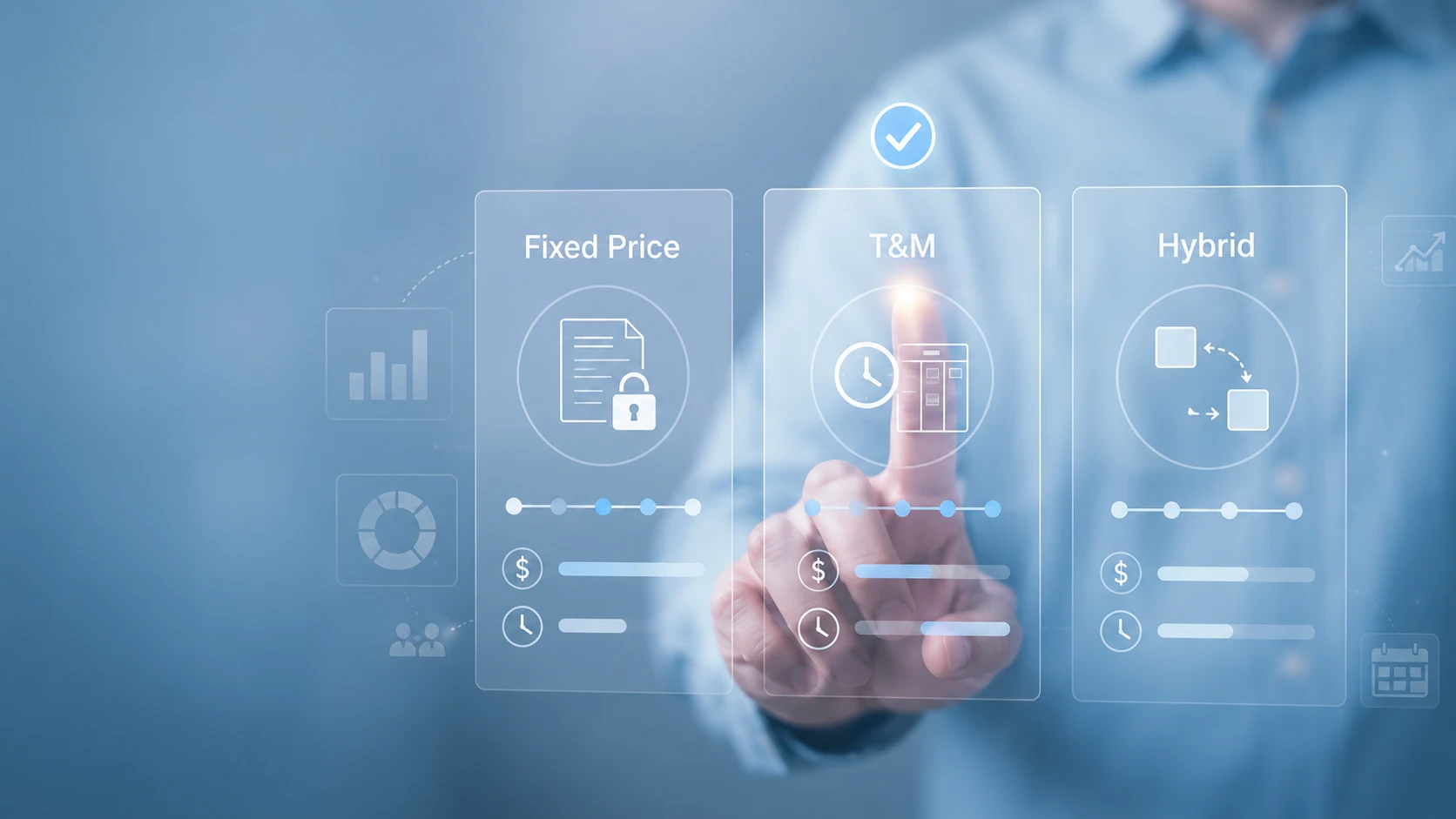 Custom Software Pricing Models: Fixed Price vs Time and Materials vs Hybrid